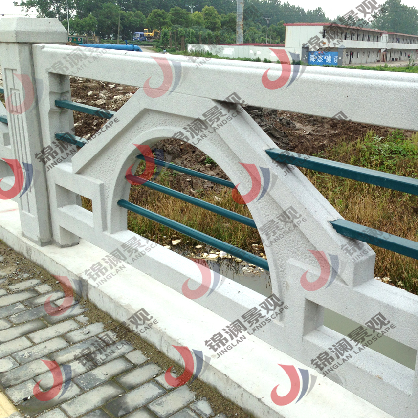 桥梁装饰,精铸石,铸造石,桥梁栏杆,铸造石栏杆-锦澜景观