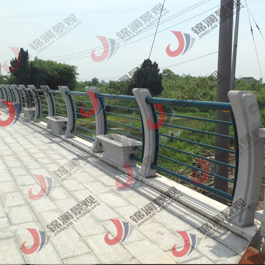 桥梁装饰,精铸石,铸造石,桥梁栏杆,铸造石栏杆-锦澜景观