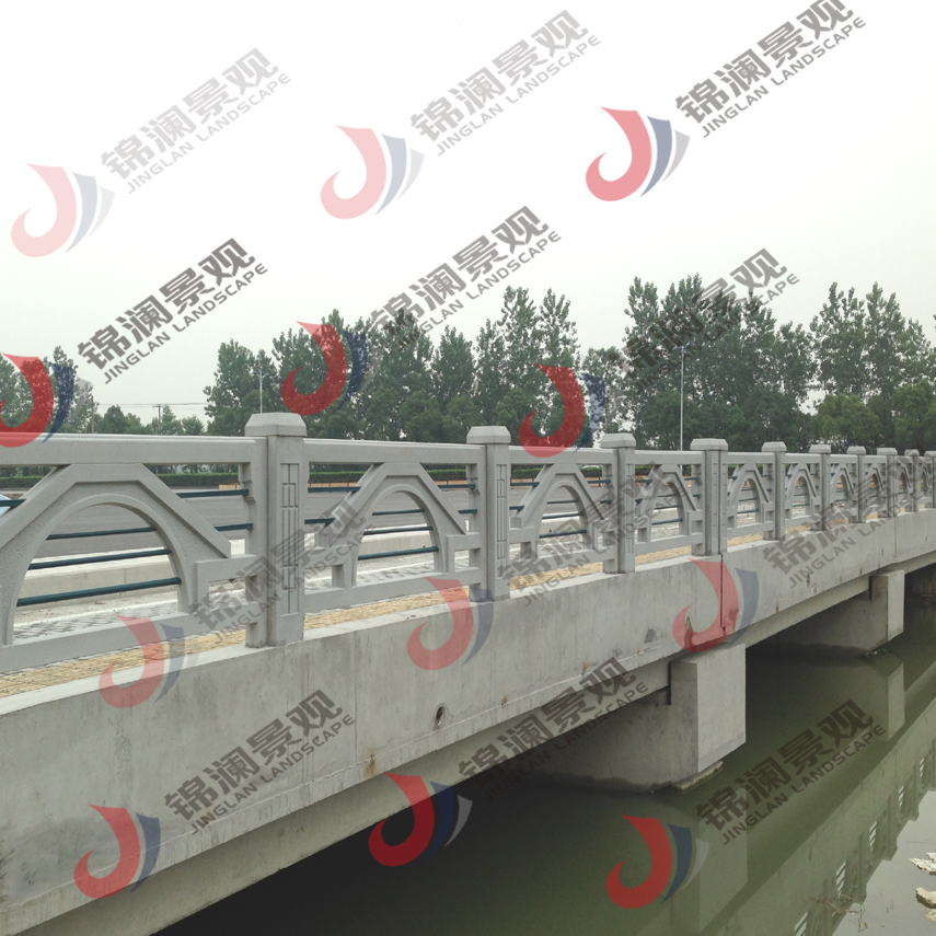 桥梁装饰,精铸石,铸造石,桥梁栏杆,铸造石栏杆-锦澜景观