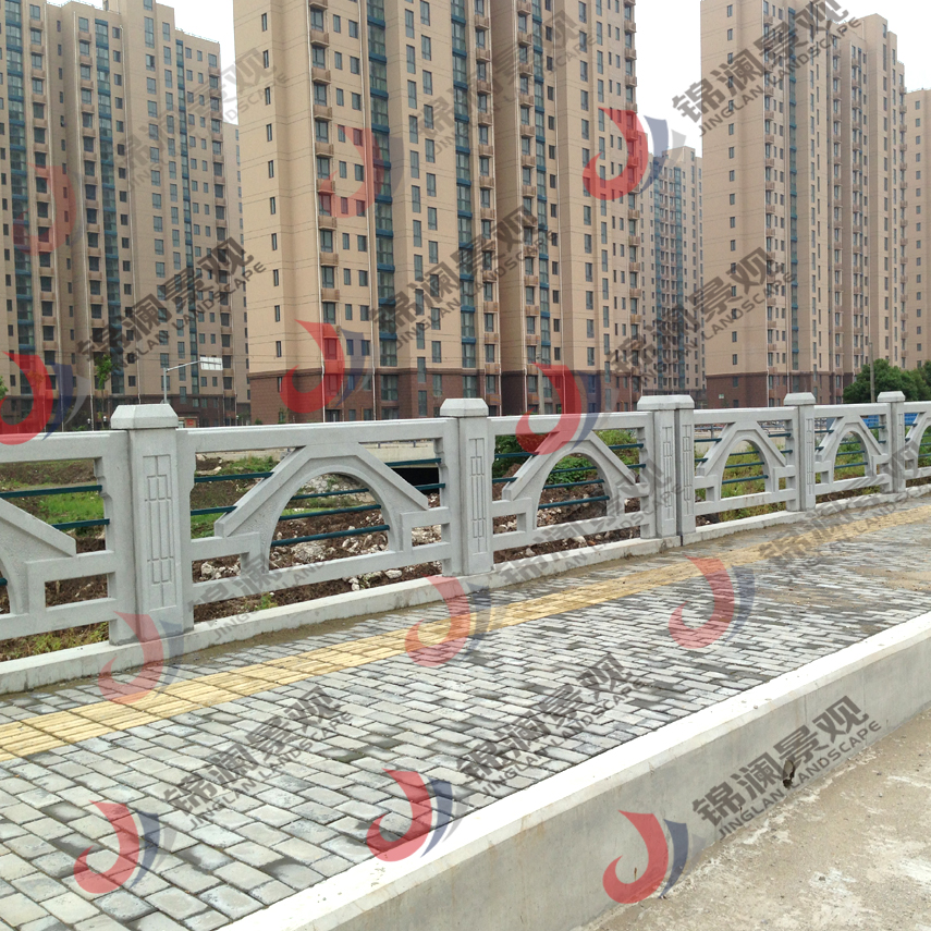 桥梁装饰,精铸石,铸造石,桥梁栏杆,铸造石栏杆-锦澜景观