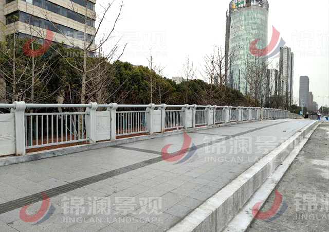 铸造石栏杆,桥梁装饰挂板,微晶铸造石,铸造石,精铸造石,GRC,GRC,UHPC,阿尔博树池坐凳