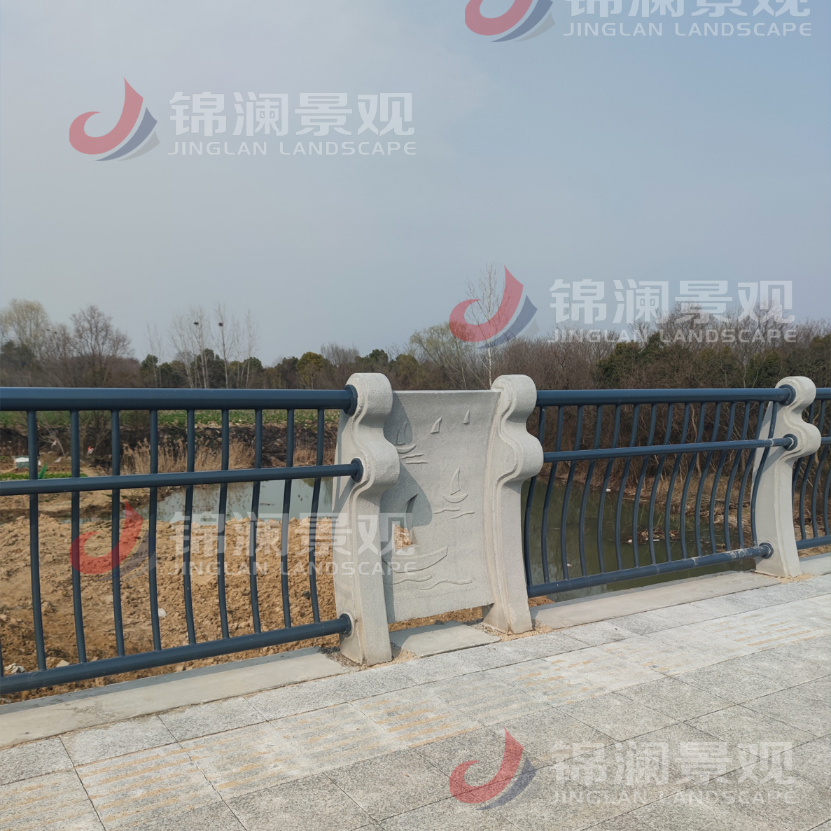 铸造石栏杆,铸造石挂板,晶铸石挂板,晶铸石栏杆,铸造石树池坐凳,泰科石树池,晶铸石,精铸石,泰科石,铸造石桥梁装饰