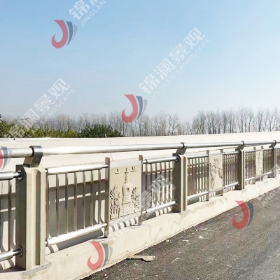 杭州铸造石不锈钢桥梁护栏