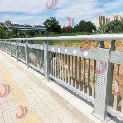 定制铝合金亮化景观护栏