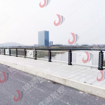 桥梁铝合金造型栏杆