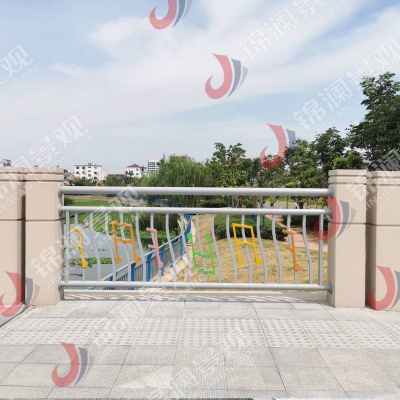 铸造石锌钢桥梁护栏