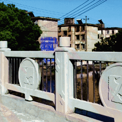 城市道路景观改造 老桥换新颜