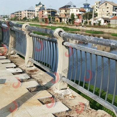 铸造石精铸石景观栏杆-安徽锦澜景观