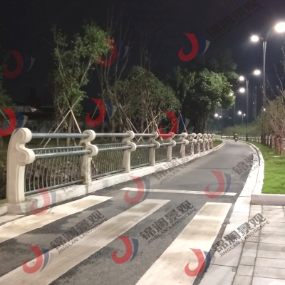 铸造石金属复合栏杆