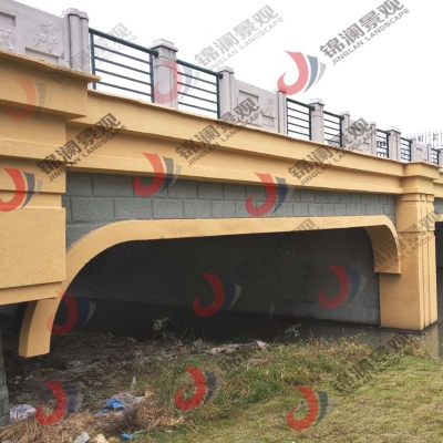 铸造石桥梁装饰