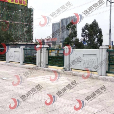 铸造石桥梁栏杆