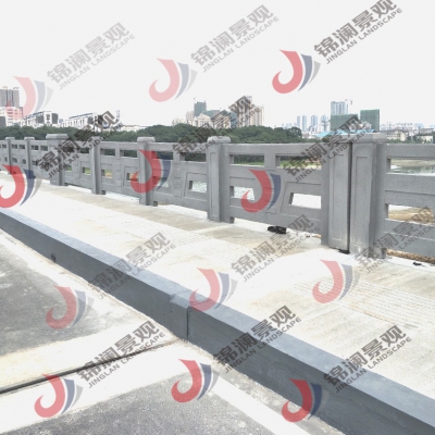 铸造石桥梁景观栏杆