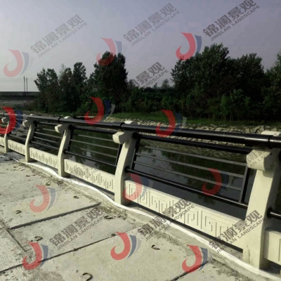 浙江铸造石栏杆精品