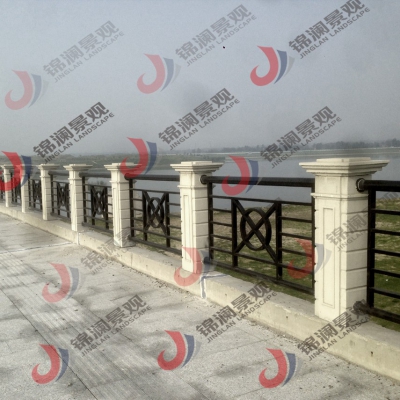 铸造石复合栏杆