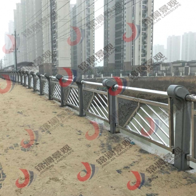 铸造石不锈钢复合栏杆