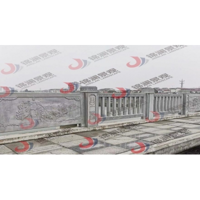 桥梁栏杆安全文明施工