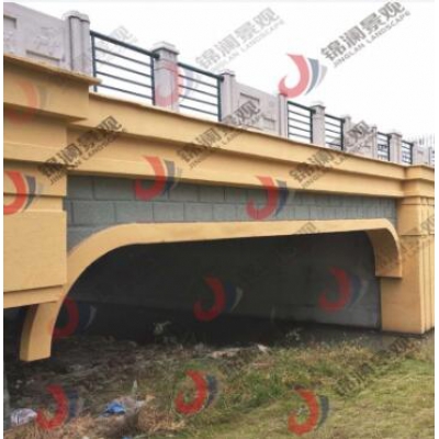 桥梁栏杆造型越来越美观