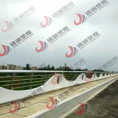 非线性新复合式栏杆