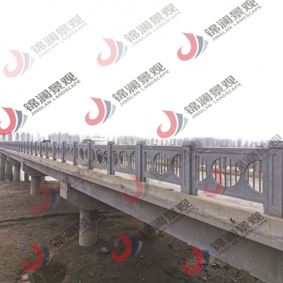 铸造石复合栏杆花岗岩肌理