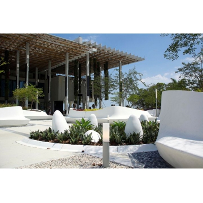 阿尔博树池坐凳