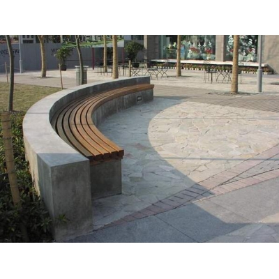 为什么很多户外景观的坐凳用的树池坐凳为木质