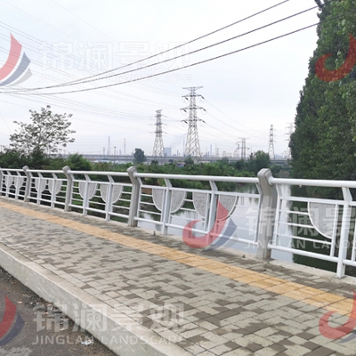 湖南铸造石复合式栏杆 精铸栏杆 铸造石精品