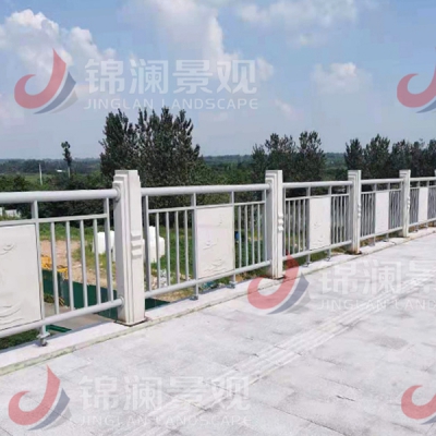 浙江铸造石新复合式栏杆