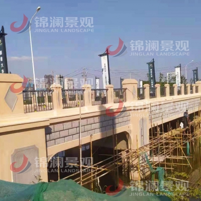 铸造石装饰挂板UHPC GRC