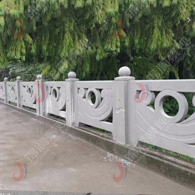 浙江杭州桥梁整治 铸造石栏杆