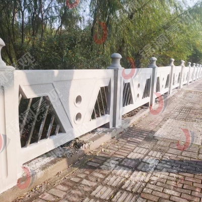 新复合式精铸石栏杆