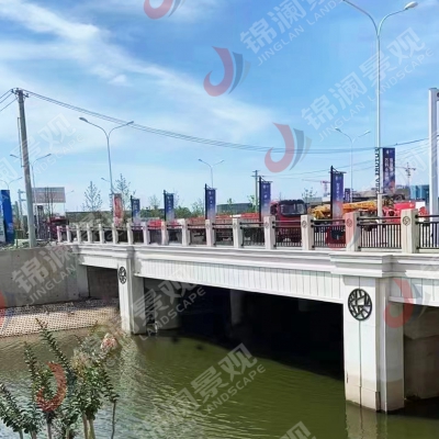 精铸石桥梁装饰挂板