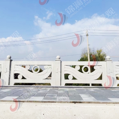 新复合式精铸石栏杆