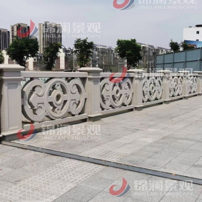 浙江温州精铸石桥梁栏杆