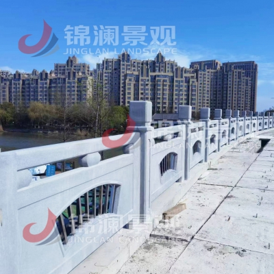 宁波桥梁景观复合栏杆