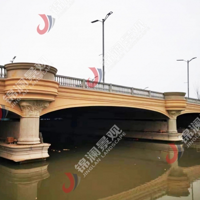 宁波铸造石桥梁栏杆装饰挂板