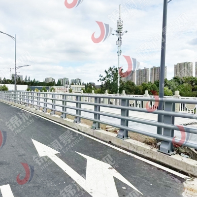 桥梁铝合金栏杆防撞护栏