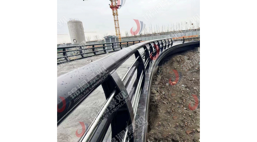 桥梁不锈钢景观防撞护栏