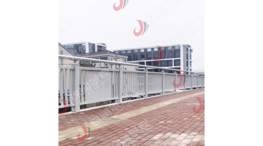 铝合金桥梁艺术栏杆