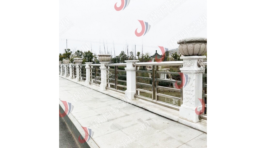 铸造石不锈钢复合栏杆