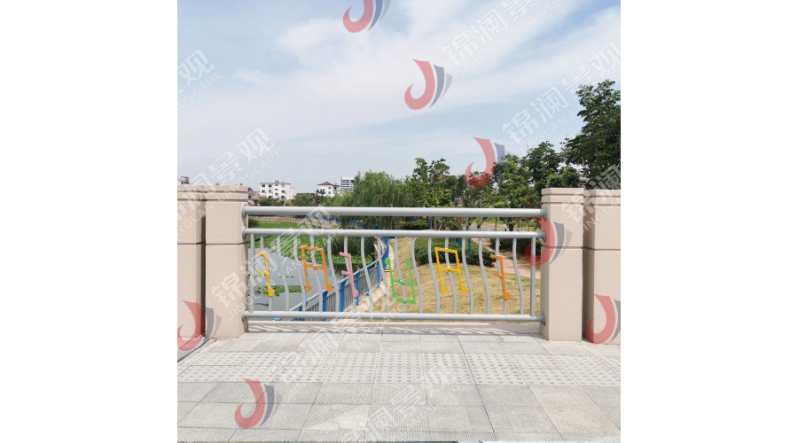 铸造石锌钢桥梁护栏