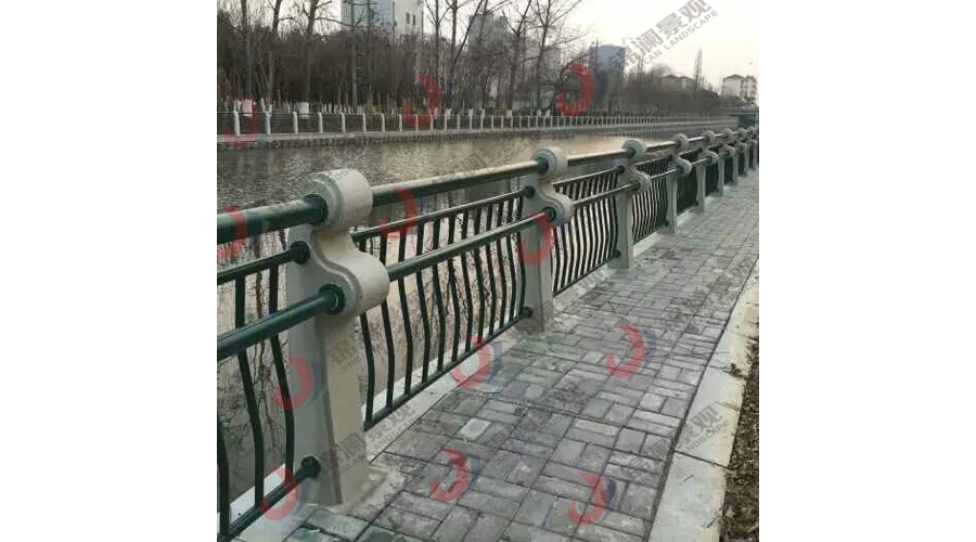 铸造石复合河道栏杆(I型)