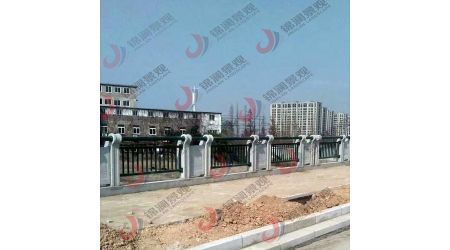 铸造石复合桥梁栏杆