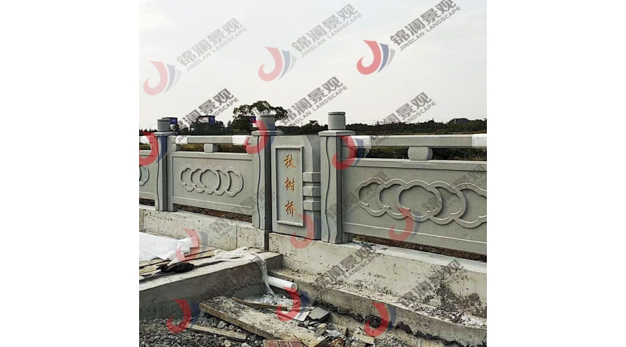 微晶石桥梁景观栏杆