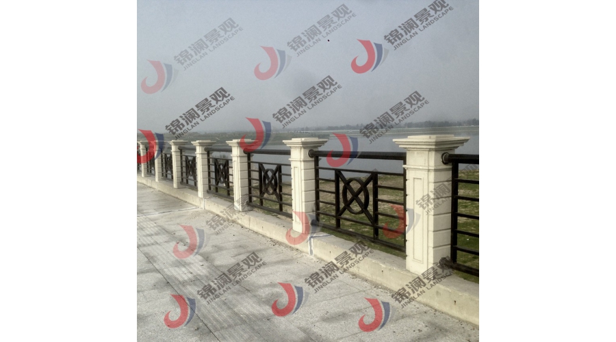 铸造石复合栏杆