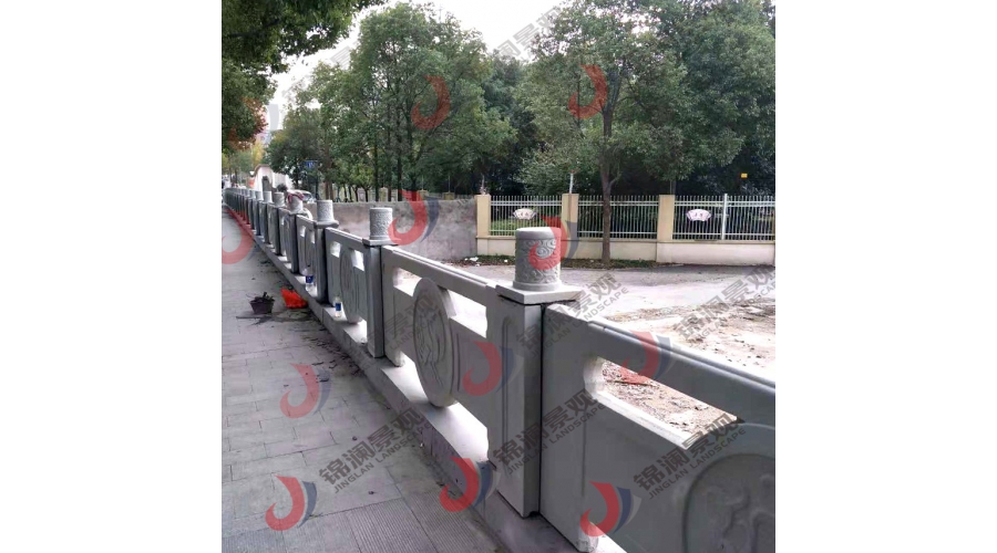 铸造石仿石艺术护栏