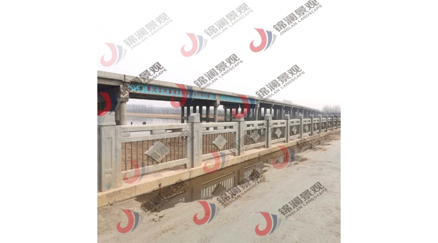 铸造石复合栏杆大理石肌理