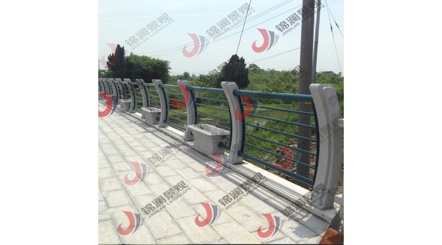 铸造石艺术栏杆