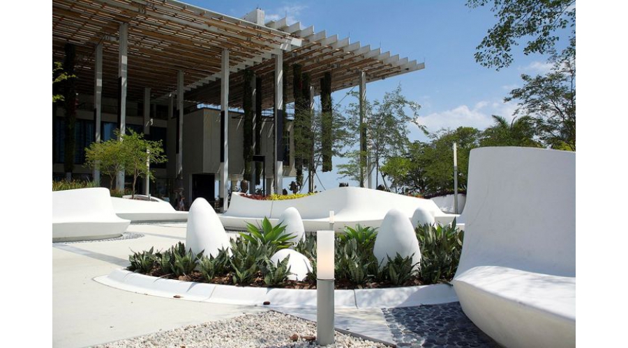 阿尔博树池坐凳