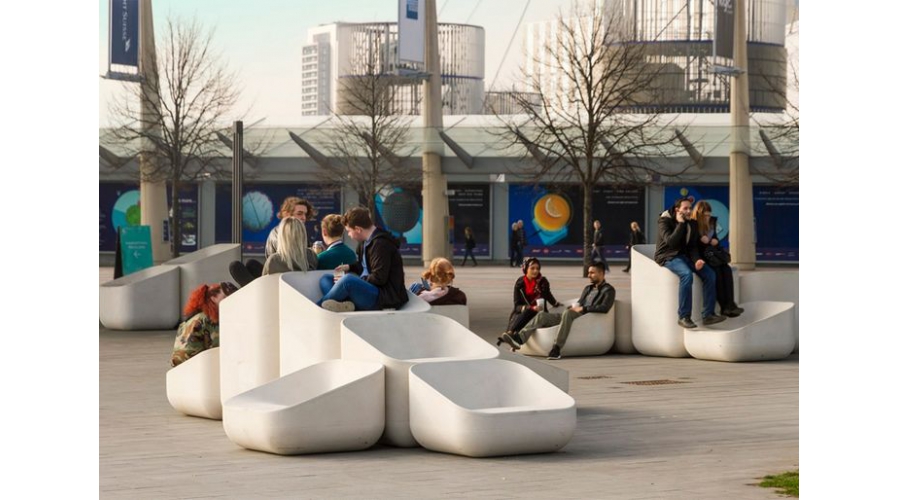 定制树池坐凳园艺