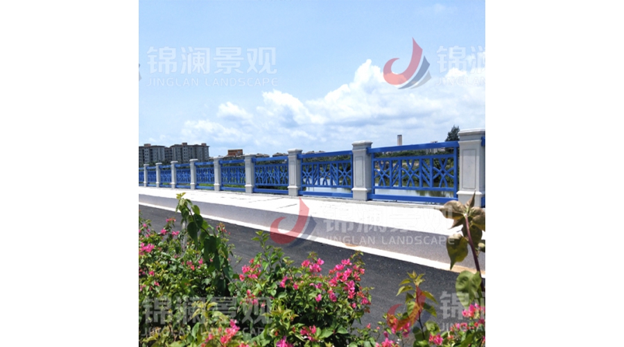 安徽铸造石复合式栏杆 金属铸造石